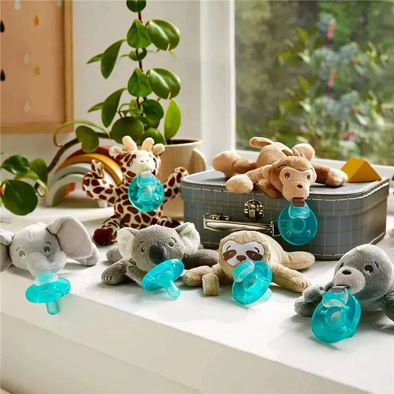 Avent 1Pk Soothie Snuggle Pacifier, 0M+, Koala