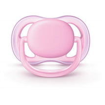 Avent 2-Pack New Ultra Air Pacifier 0-6M - Pink/Peach Image 3