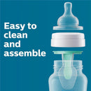 Avent - 2Pk Anti-Colic Baby Bottle With Airfree Vent, 4Oz, Clear Image 6