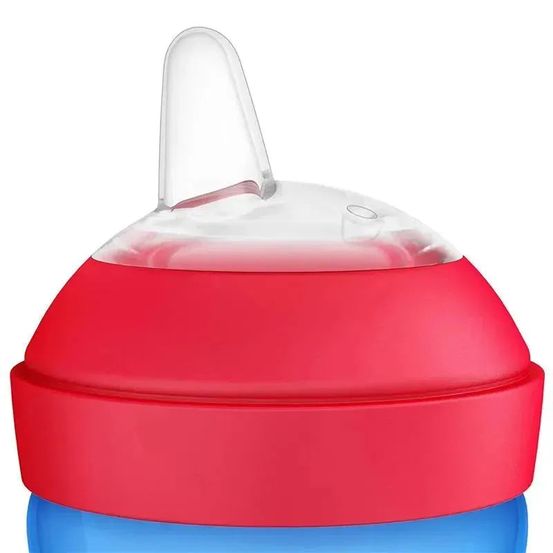 Avent - 2Pk My Grippy Spout Cup, Blue/Green, 10Oz Image 7