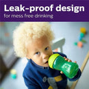 Avent - 2Pk My Grippy Spout Cup, Blue/Green, 10Oz Image 2