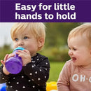 Avent - 2Pk My Grippy Spout Cup, Blue/Green, 10Oz Image 3