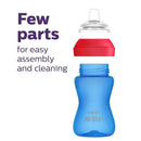 Avent - 2Pk My Grippy Spout Cup, Blue/Green, 10Oz Image 5