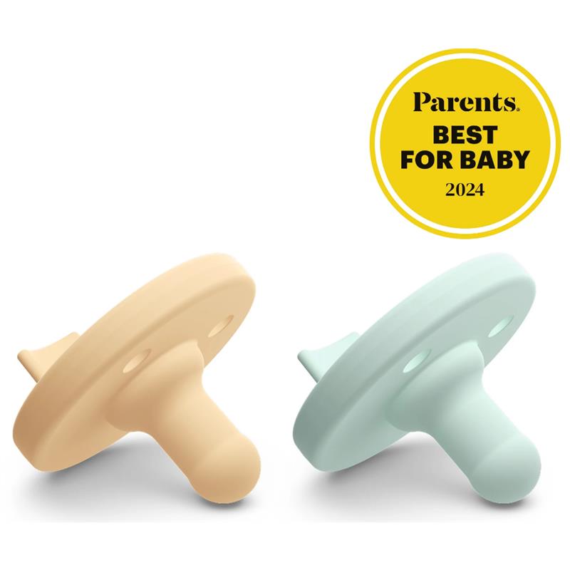 Avent 2Pk Soothie 3-18 Months, Light Yellow/Pastel Cyan Image 3