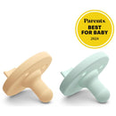 Avent 2Pk Soothie 3-18 Months, Light Yellow/Pastel Cyan Image 3