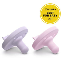 Avent 2Pk Soothie 3-18 Months, Lilac/Pastel Pink Image 2