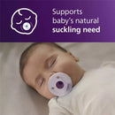 Avent 2Pk Soothie Pacifier Fresh Lilac & Pastel Pink Image 3