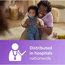 Avent 2Pk Soothie 3-18 Months, Sky Blue/Light Blue Image 4