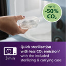 Avent 2Pk Ultra Soft Pacifier 6-18M, Beige/Pastel Warm Green Image 3