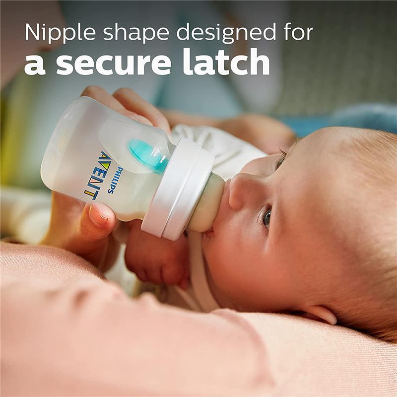 Avent - Anti-Colic Baby Bottle With Airfree Vent All In One Gift Set Image 3