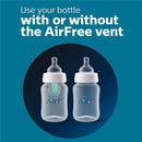 Avent - Anti-Colic Baby Bottle With Airfree Vent Newborn Gift Set With Snuggle, Clear Image 6