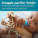 Avent - Anti-Colic Baby Bottle With Airfree Vent Newborn Gift Set With Snuggle, Clear Image 9