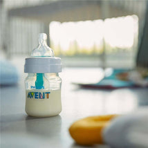 Avent - 3Pk Anti-Colic Bottle With Airfree Vent, 4Oz, Clear Image 2