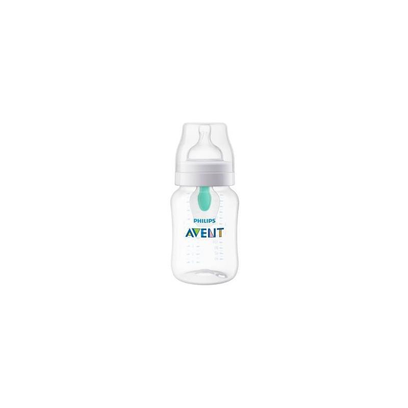 Avent - 3Pk Anti-Colic Bottle With Airfree Vent, 9Oz, Blue Image 6
