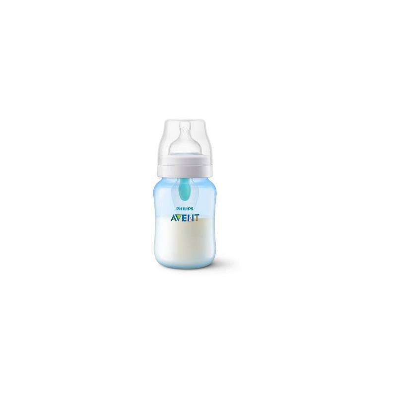 Avent - 3Pk Anti-Colic Bottle With Airfree Vent, 9Oz, Blue Image 8