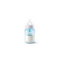 Avent - 3Pk Anti-Colic Bottle With Airfree Vent, 9Oz, Blue Image 5