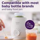Avent - Fast Baby Bottle Warmer, White Image 13
