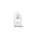 Avent - 3Pk Glass Natural Baby Bottle With Natural Response Nipple, 4Oz Image 3
