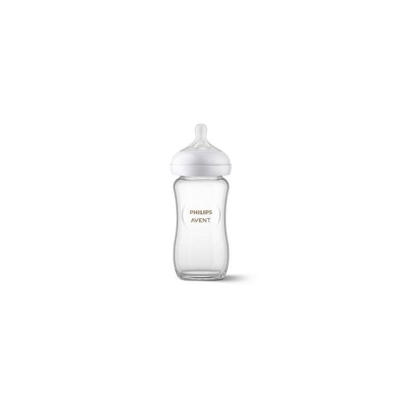 Philips Avent Natural Response Glass Baby Bottle