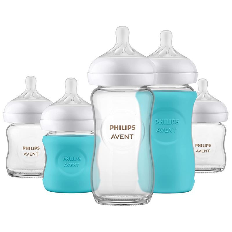 Avent - Glass Natural Bottle Baby Set Image 1