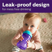 Avent - 2Pk My Grippy Spout Cup, Pink/Purple, 10Oz Image 2