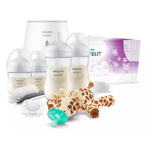 Avent - Natural All In One Gift Set With Snuggle Giraffe Image 1