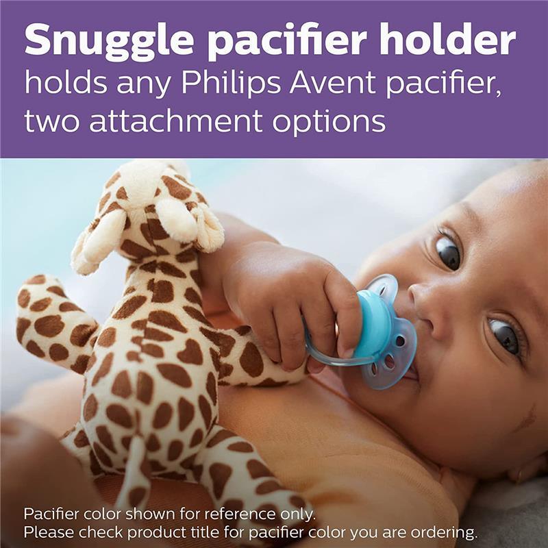 Avent - Natural All In One Gift Set With Snuggle Giraffe Image 5