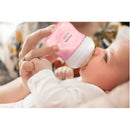 Avent - Natural Baby Bottle Pink Baby Gift Set With Snuggle Image 6