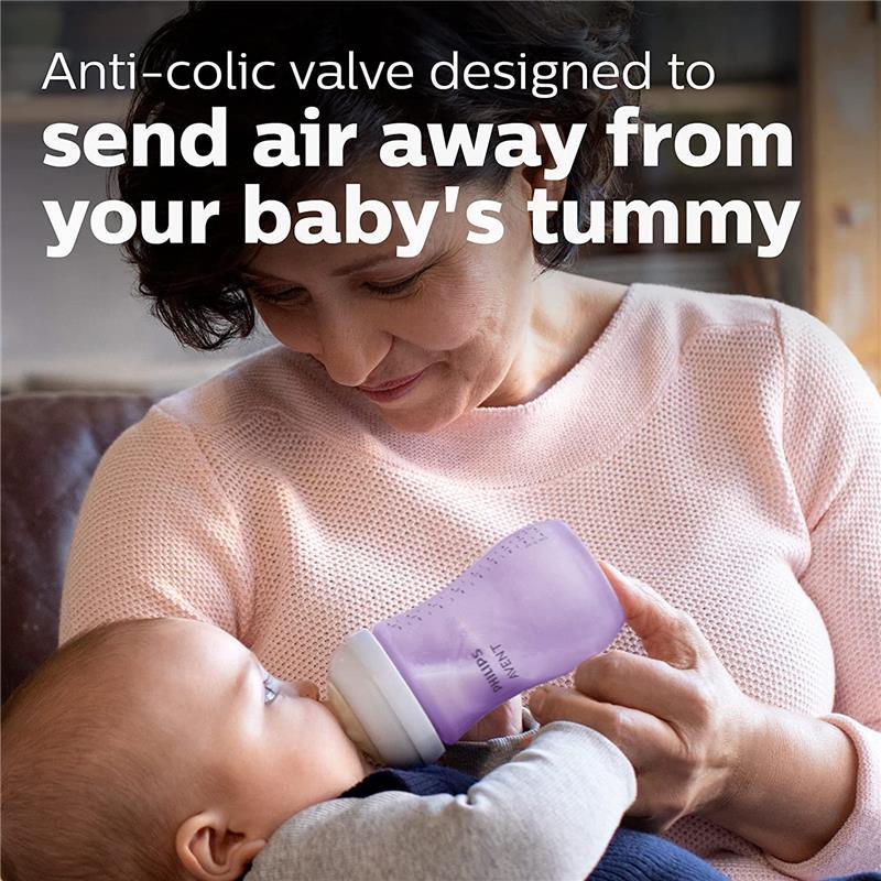 Avent - Natural Baby Bottle Purple Baby Gift Set Image 9