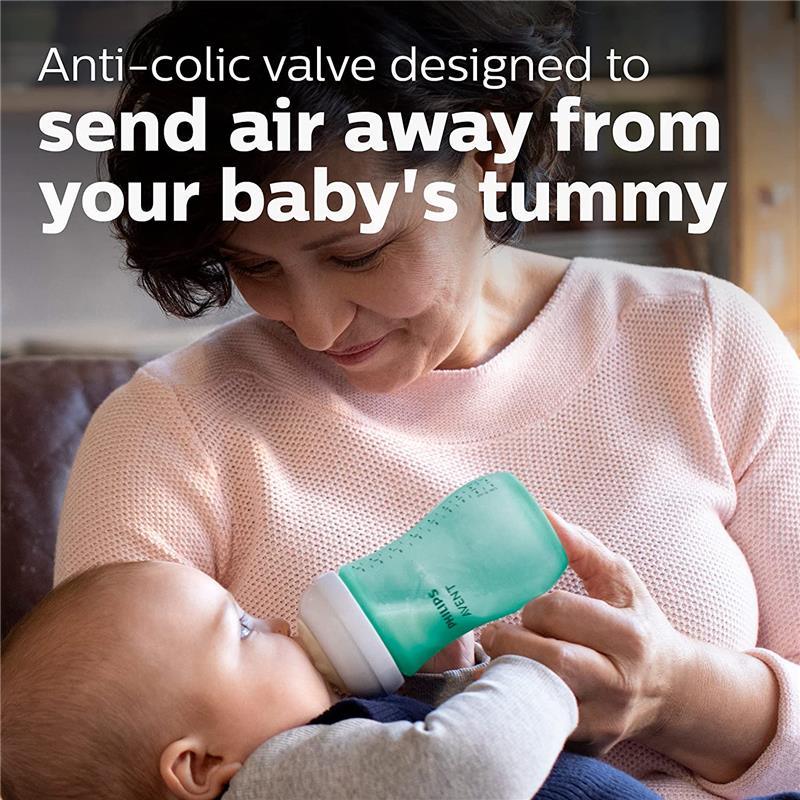 Avent - Natural Baby Bottle Teal Baby Gift Set Image 15