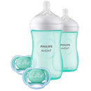 Avent - Natural Baby Bottle Teal Baby Gift Set Image 1