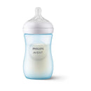 Avent - 3Pk Natural Baby Bottle With Natural Response Nipple, Blue, 9Oz Image 3