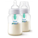 Avent - 2Pk Anti-Colic Baby Bottle With Airfree Vent, 9Oz Image 2