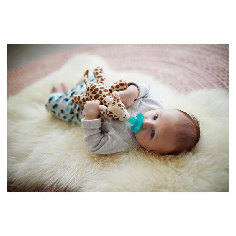 Avent - Soothie Snuggle, 0M+, Giraffe Image 7