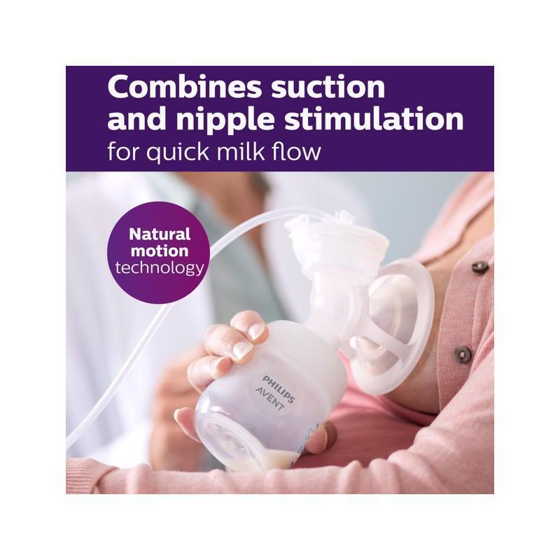 Avent - Single Electric Breast Pump Advanced with Natural Motion Technology Image 6