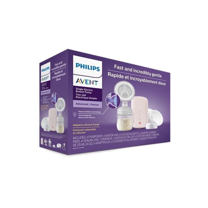 Avent - Single Electric Breast Pump Advanced with Natural Motion Technology Image 4