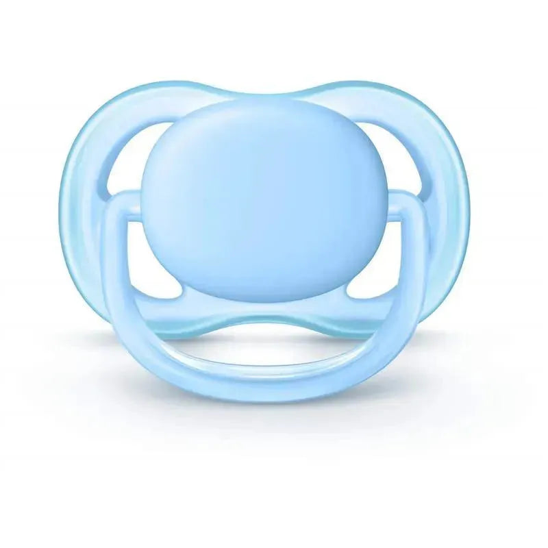 Avent - Ultra Air Pacifier 0-6M, Blue/Green, 2 Pk Image 3
