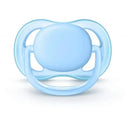 Avent - Ultra Air Pacifier 0-6M, Blue/Green, 2 Pk Image 3