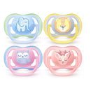 Avent - 2Pk Ultra Air Pacifier 0/6M, Mixed Case Image 1