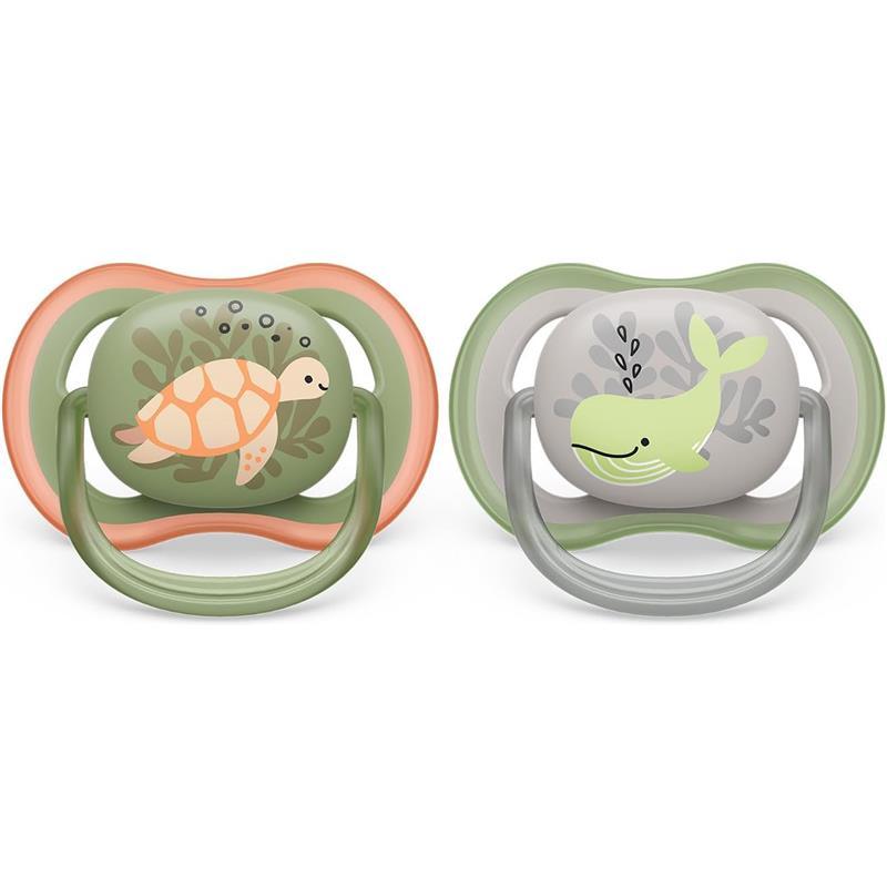 Avent - Ultra Air Pacifier 6;18 Months Image 1