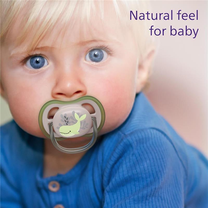 Avent - Ultra Air Pacifier 6;18 Months Image 3
