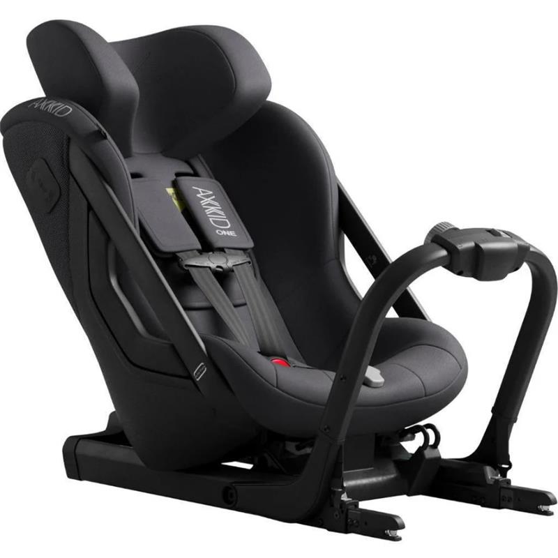 Axkid ONE 3 Extended Rear-Facing Car Seat, Arctic Mist Grey Image 2