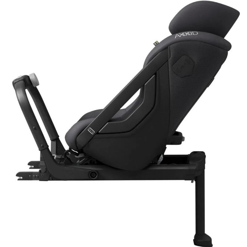 Axkid ONE 3 Extended Rear-Facing Car Seat, Arctic Mist Grey Image 5