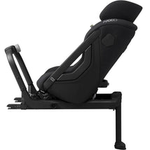 Axkid ONE 3 Extended Rear-Facing Car Seat, Coastal Storm Black Image 2