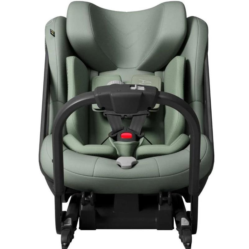 Axkid ONE 3 Extended Rear-Facing Car Seat, Nordic Bloom Green Image 3