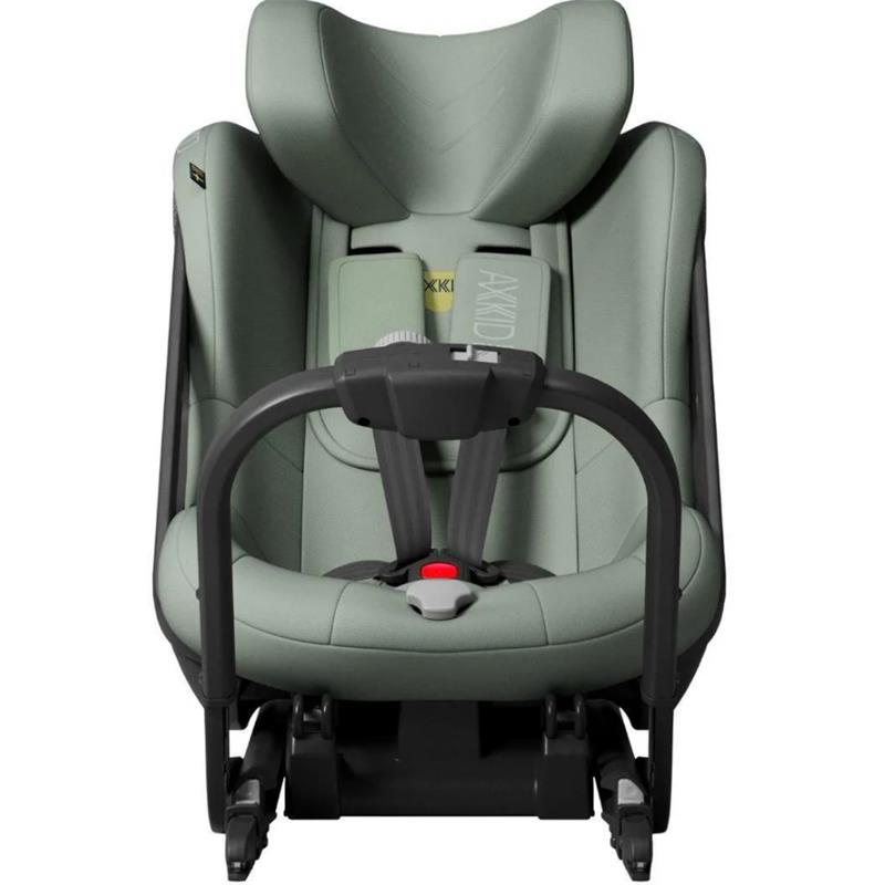 britax axkid Axkid ONE 3 Extended Rear-Facing Car Seat, Nordic Bloom Green