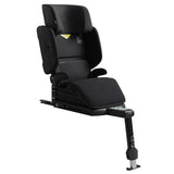 Axkid UP High Back Belt Positioning Booster Car Seat, Coastal Storm Black Image 1