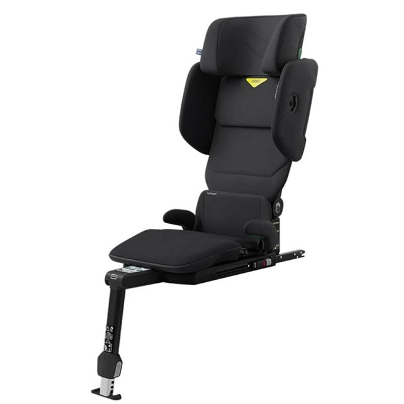 Axkid UP High Back Belt Positioning Booster Car Seat, Coastal Storm Black Image 5