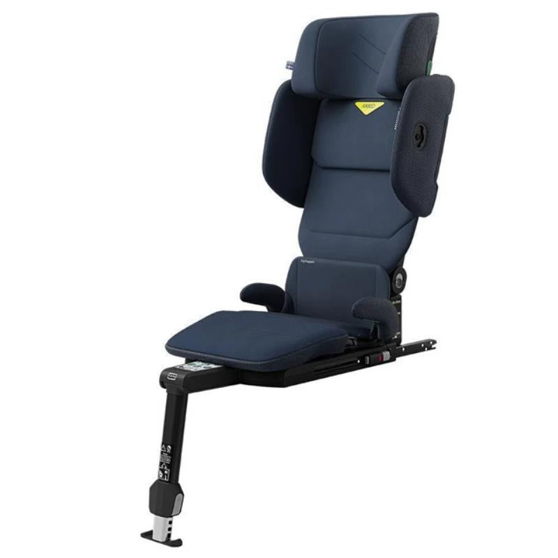 Axkid UP High Back Belt Positioning Booster Car Seat, Glacier Lake Blue Image 5