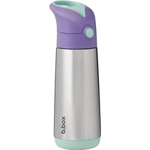 B.box - 16.9Oz Lilac Pop Insulated Drink Bottle Image 1